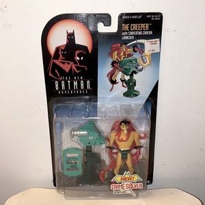 The Batman Adventures 🦇 the creeper w converting camera 📸 launcher​​​​​